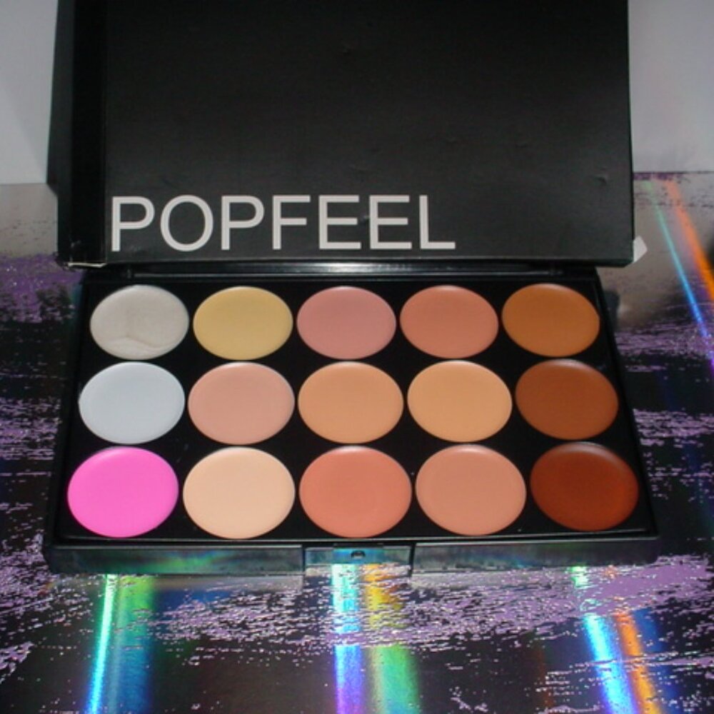 POPFEEL NIB 15 Color Concealer Palette